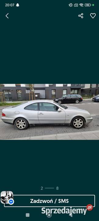 Sprzedam CLK Krzesk-Królowa Niwa