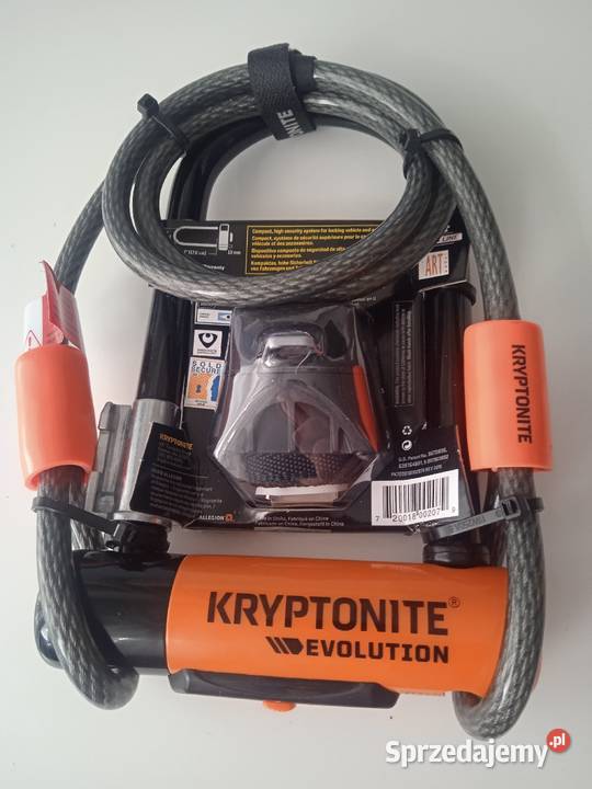 Zapięcie rowerowe Kryptonite Evolution wielkopolskie Miedzichowo sprzedam