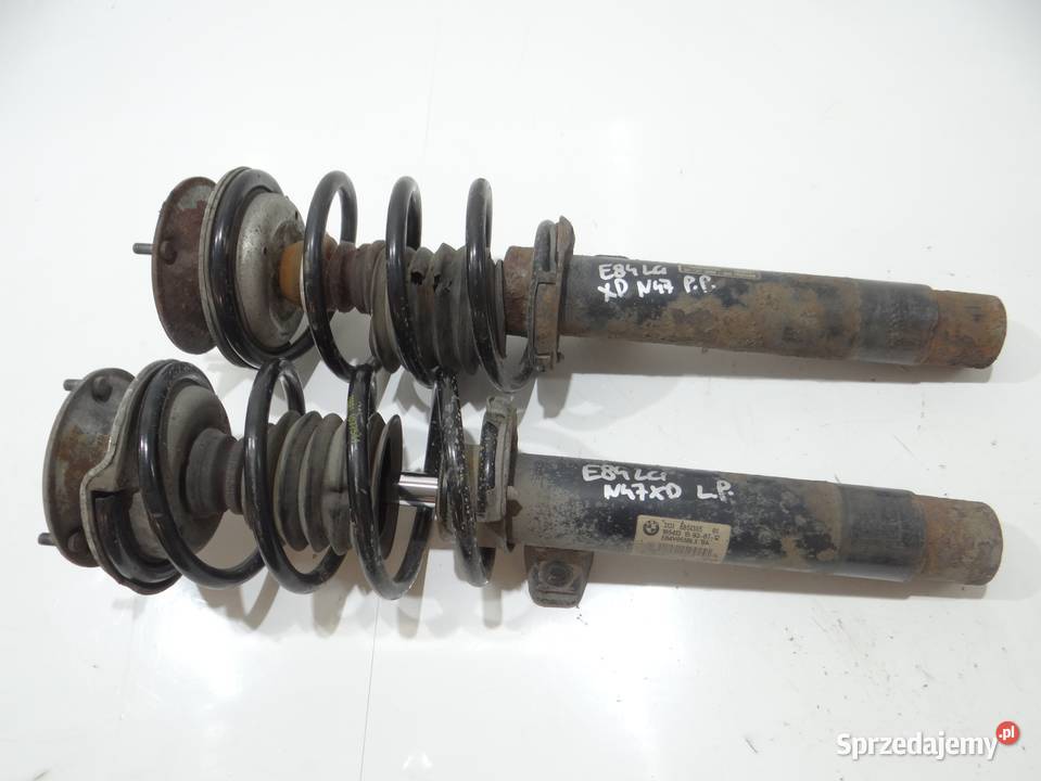 AMORTYZATORY PRZÓD KOMPLET BMW X1 E84 LCI XDRIVE Amortyzatory lubelskie