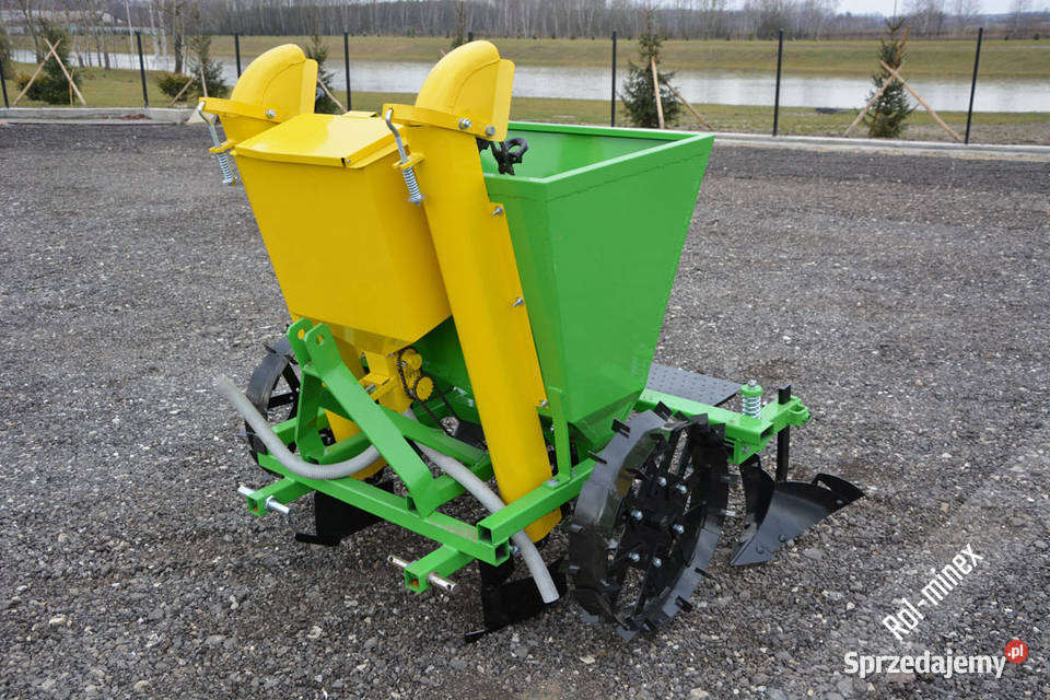 S332 Sadzarka do ziemniaków 2 rzędowa Metalowe Chrzanów