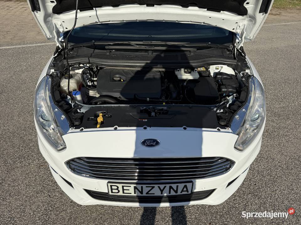 Ford S 15 BENZYNA Klimatronik Nawigacja Kamera Konin sprzedam
