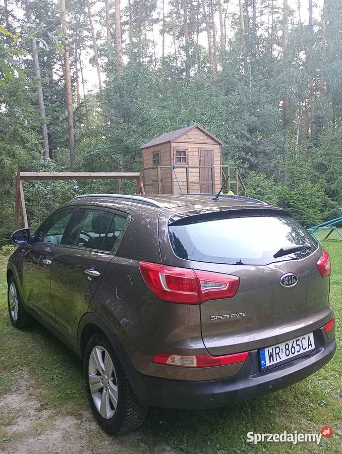 Kia Sportage III Piękne auto Kia Sportage 2010 163KM Kia mazowieckie Radom