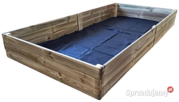 Warzywniak drewniany impregnowany ciśnieniowo Bielawa