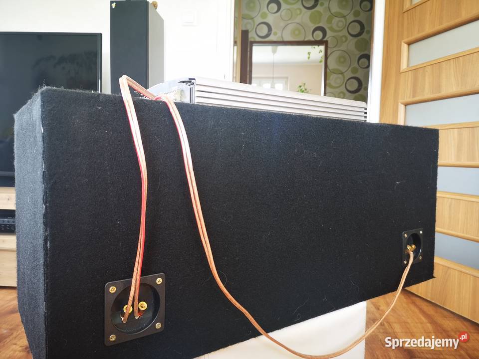 Subwoofer 2x lanzar 12D wzmacniacz peiying Części samochodowe zachodniopomorskie Szczecin