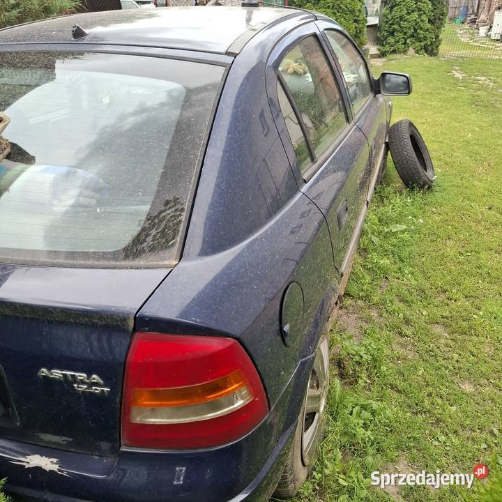 Opel astra 2000 czujnik deszczu Smętowo Graniczne