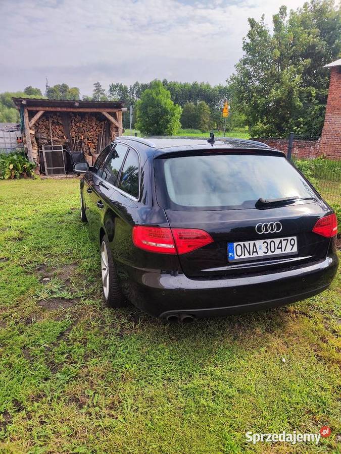 Audi A4B8 SLine 18 160 benzyna zmieniarka CD Kamienna