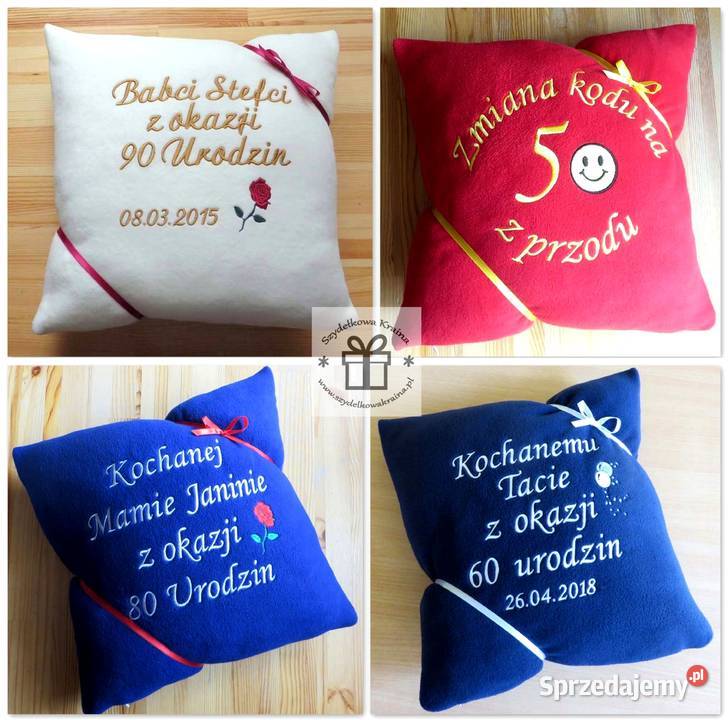 Prezent PRZJEŚCIE NA EMERYTURĘ poduszka z Toruń