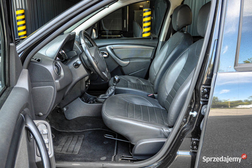 Dacia Duster 15DCI Lift 2016r 123 Skóry nieuszkodzony dolnośląskie Wrocław