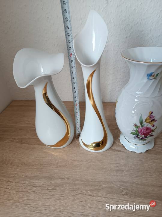 Porcelanowe sygnowane ważony Gorlice