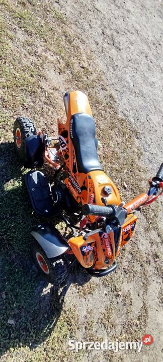 Quad 50cc 2t mini dzieci Rok produkcji 2019 Skłody Borowe