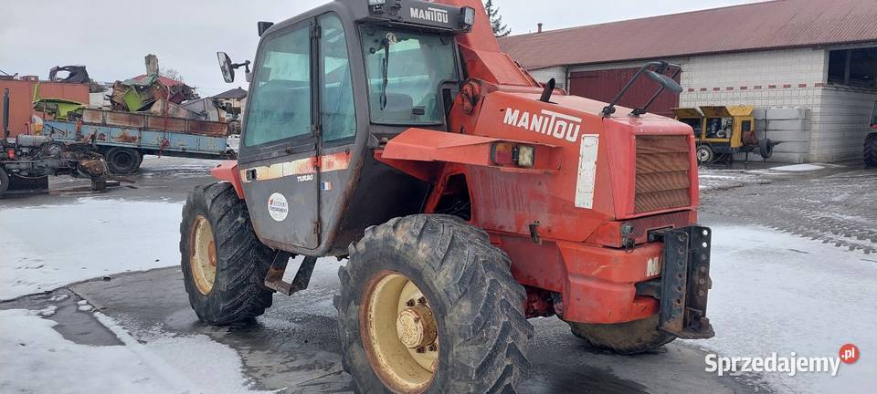 Sprzedam ładowarkę manitou 628 Pozostałe mazowieckie Zbuczyn