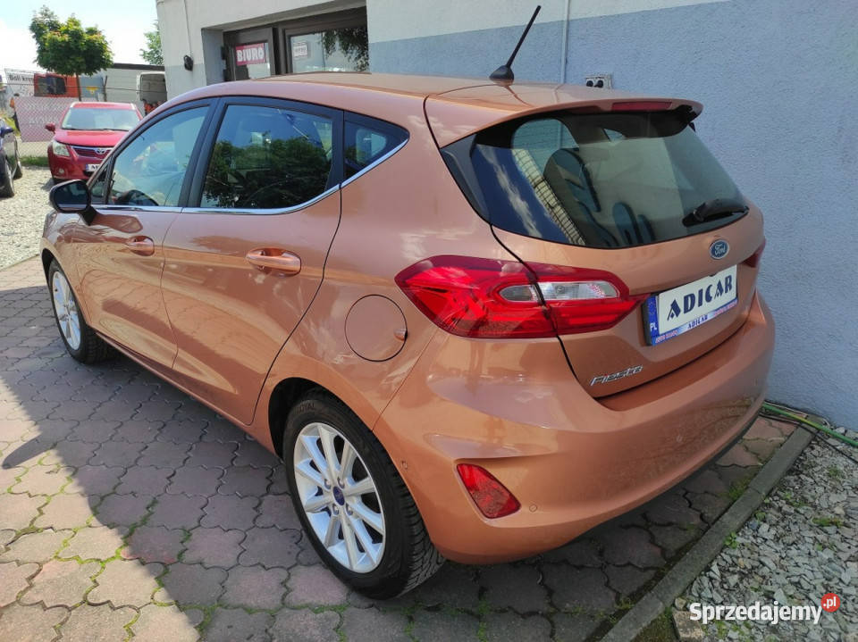 Ford Fiesta TITANIUM LED Kamera Parktronik Zarejestrowany w Polsce sprzedam