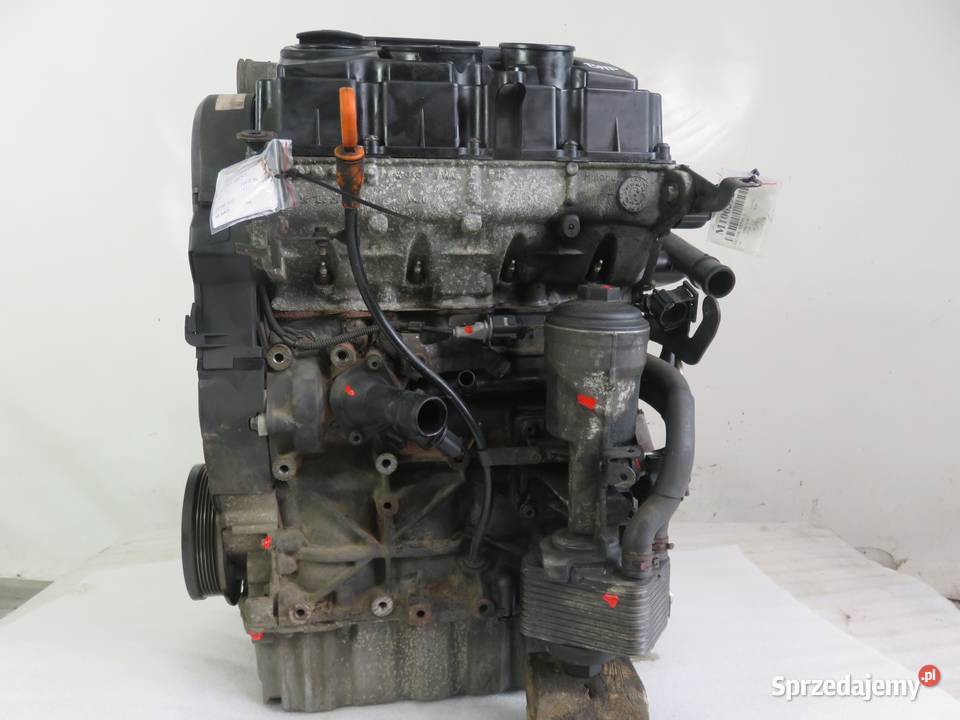 SILNIK VW PASSAT B6 3C2 20 TDI BMP 140 KOMPLETNY