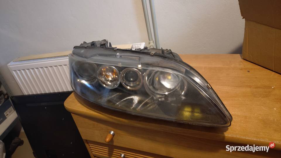 Lampy Xenon lewa prawa Mazda 6 GGGY 20022007 małopolskie Nowy Sącz