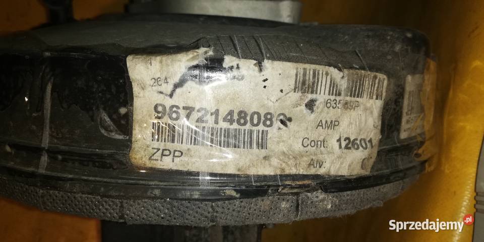 pompa hamulcowaserwo 9672148080 Citroen C5 III Piotrków Trybunalski
