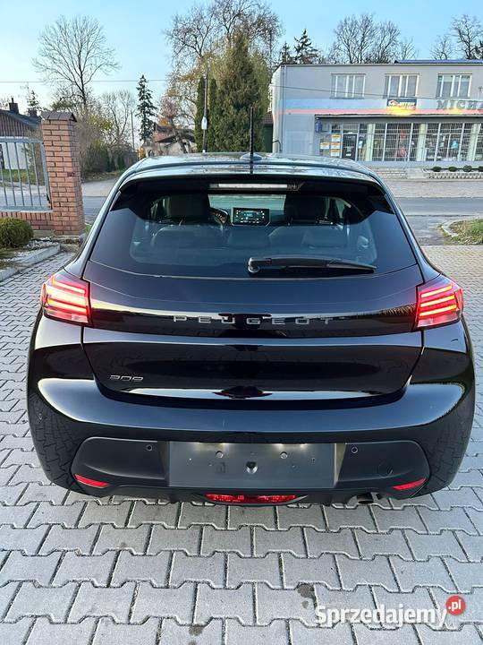 Peugeot 208 lift wielkopolskie Kawęczyn