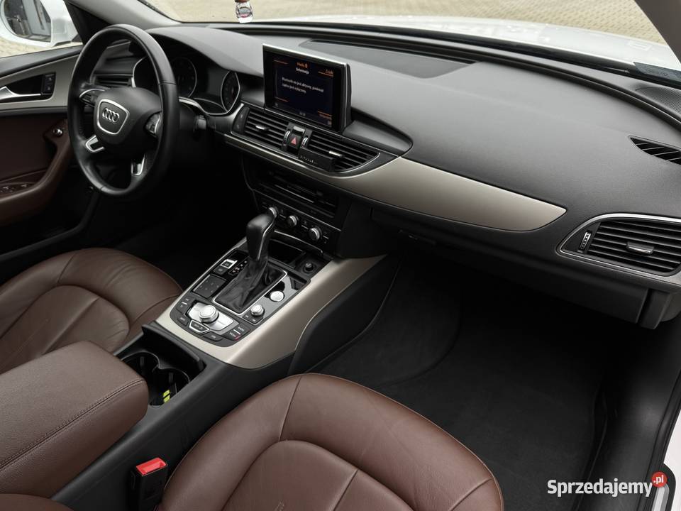 Audi A6 Avant 20 TDI ultra S tronic Polift Salon Rok produkcji 2017 śląskie Dąbrowa Górnicza