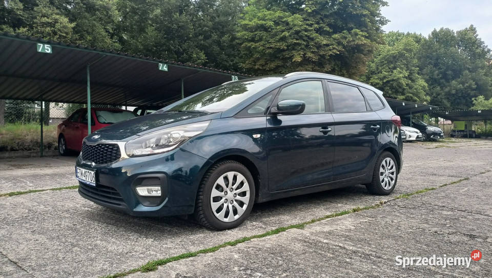 Kia Carens zadbany serwisowany doinwestowany IV czujnik zmierzchu łódzkie