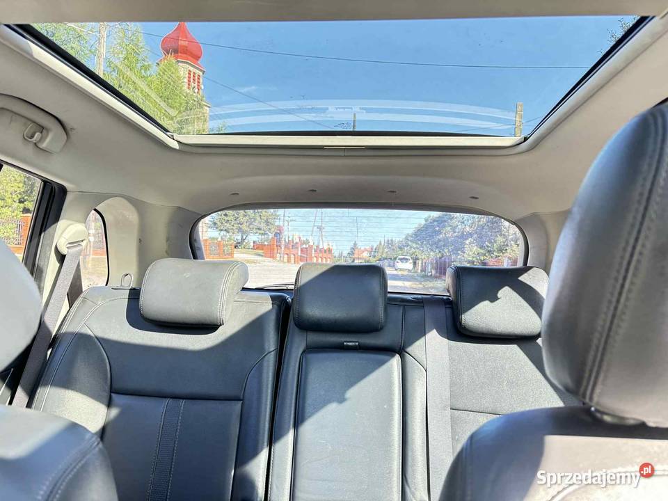 RENAULT KOLEOS I SZYBERDACH DACH PANORAMA SOLAR terenowe mazowieckie Radom sprzedam