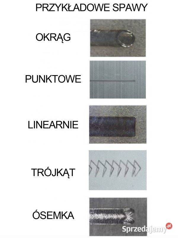 Spawarka laserowa CORMAK WL2000 Siedlce