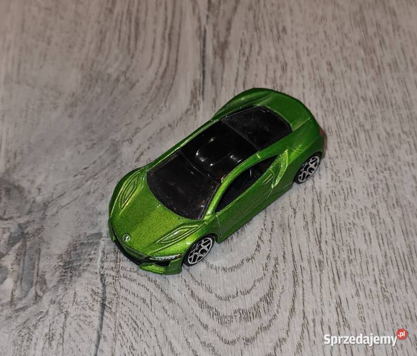 Autko samochód resorak Hot Wheels zielony Łódź sprzedam