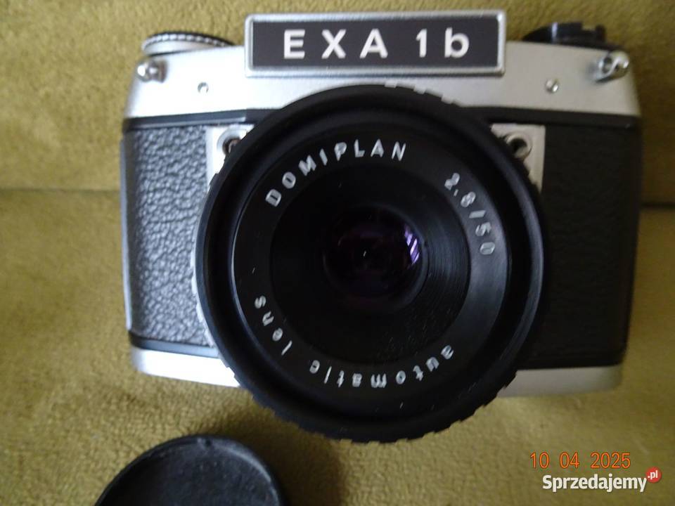 Aparat fotograficzny EXA 1b małopolskie Kraków