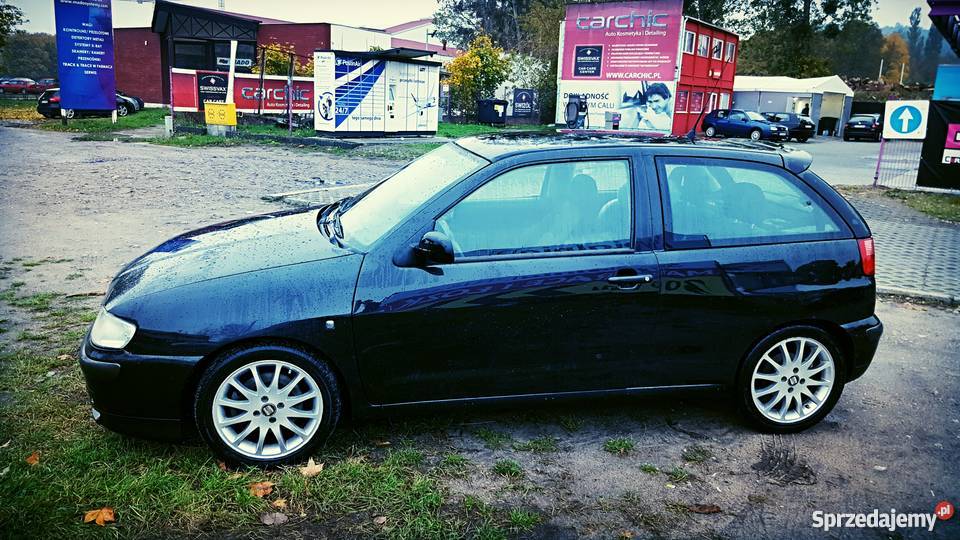 Seat Ibiza Cupra II aluminiowe felgi Gdańsk sprzedam