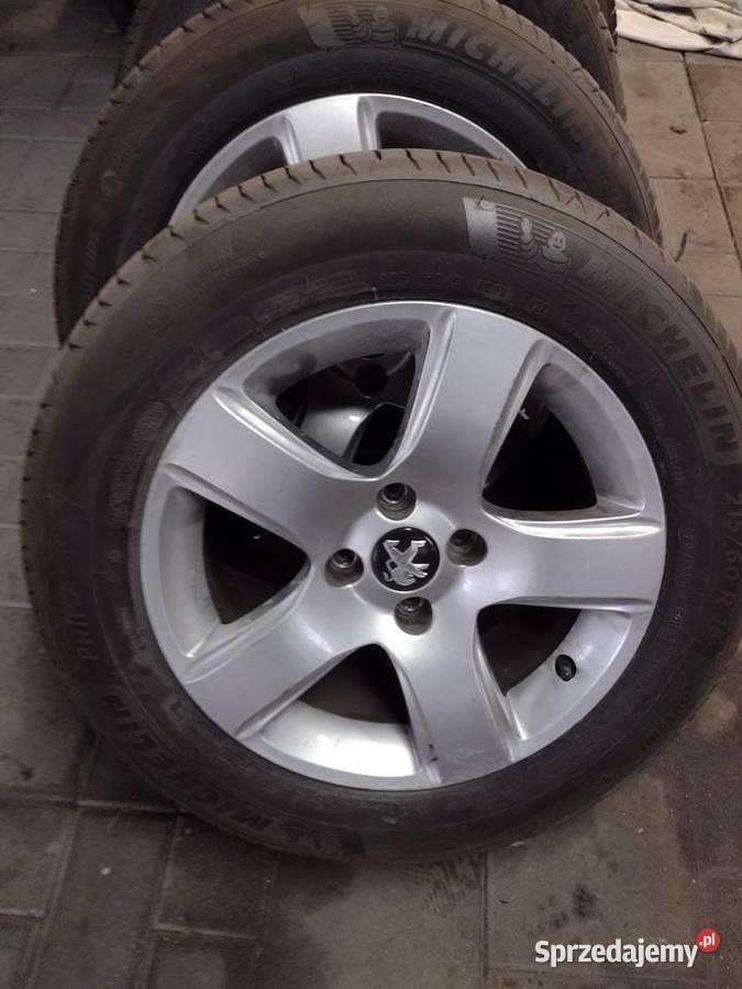 koła peugeot citroen 4x108x16 et 32 Aleksandrów Łódzki sprzedam