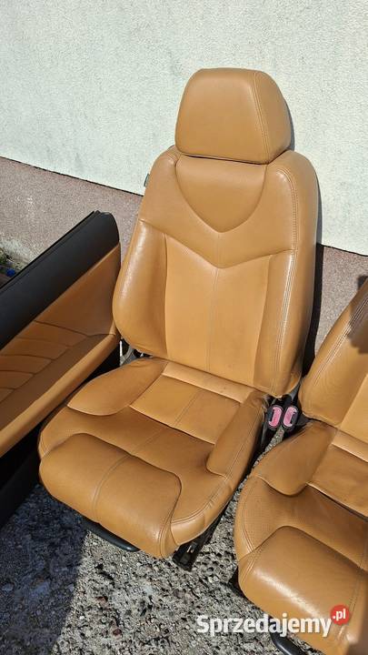 Fotele kanapa boczki Alfa Romeo GT Warszawa