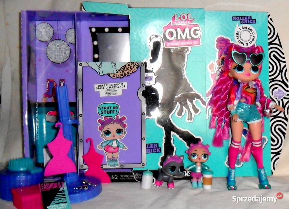 LOL Surprise OMG Fashion Roller Chick Lalka z Dla Dziecka lubelskie Biała Podlaska