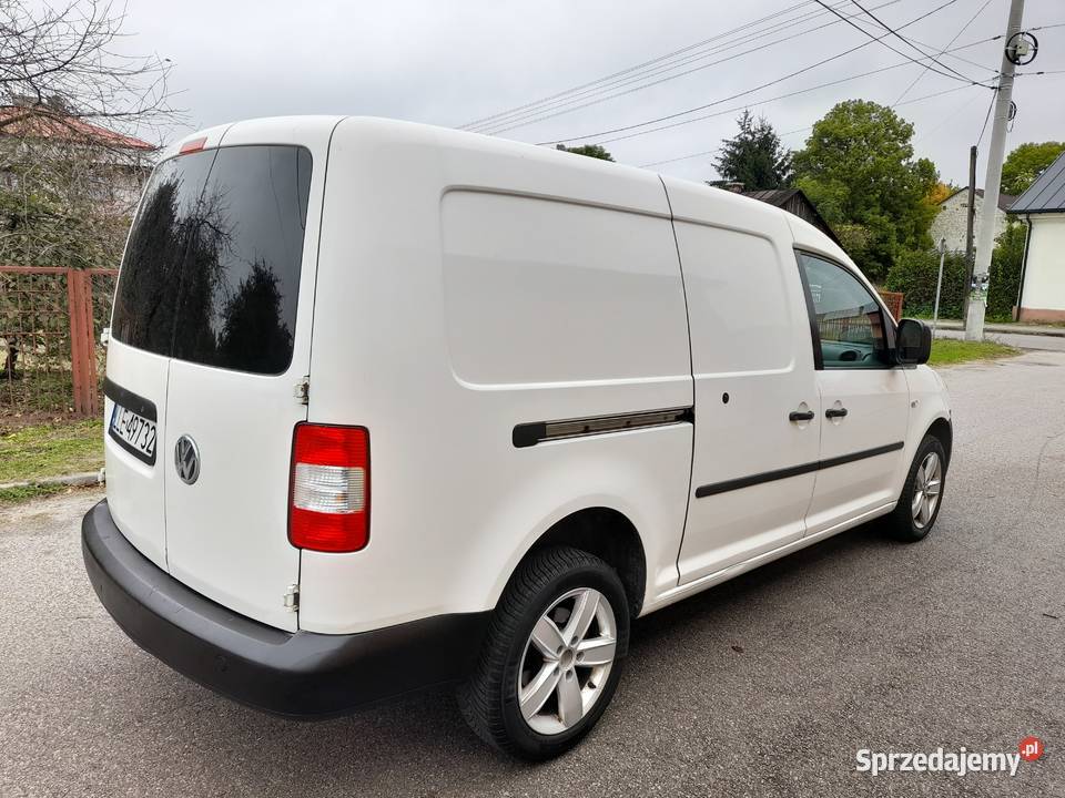 VW Caddy Long 16 tdi klima sprawna2011 Siedliszcze-Osada sprzedam
