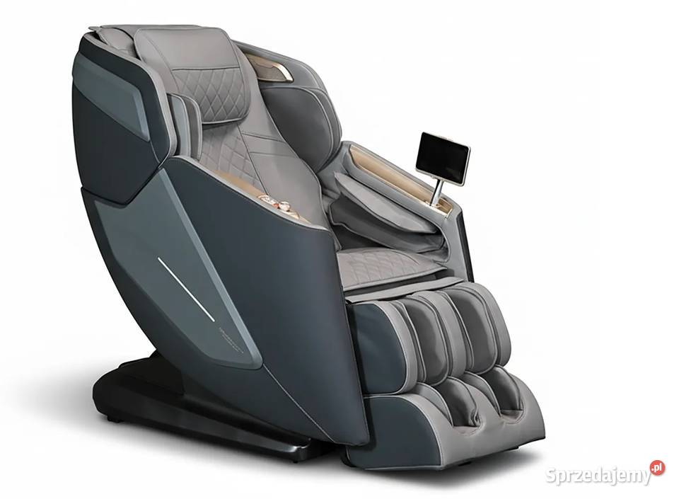 Fotel masujący PW540 kamienie nefrytowe Zero Kępno sprzedam