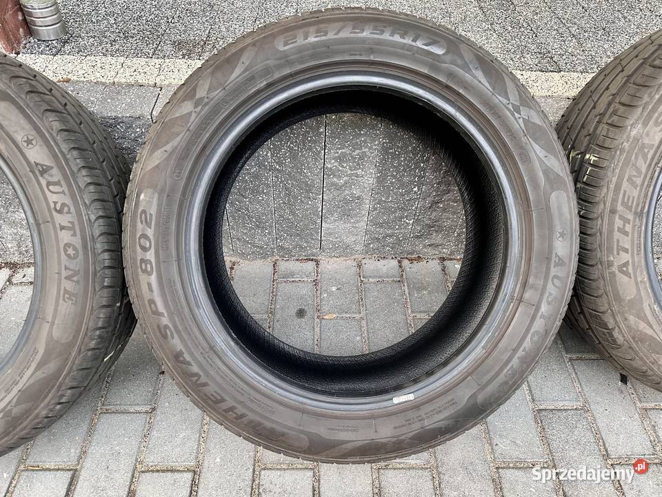 Opony letnie komplet AUSTONE ATHENA SP802 21555 Łódź sprzedam