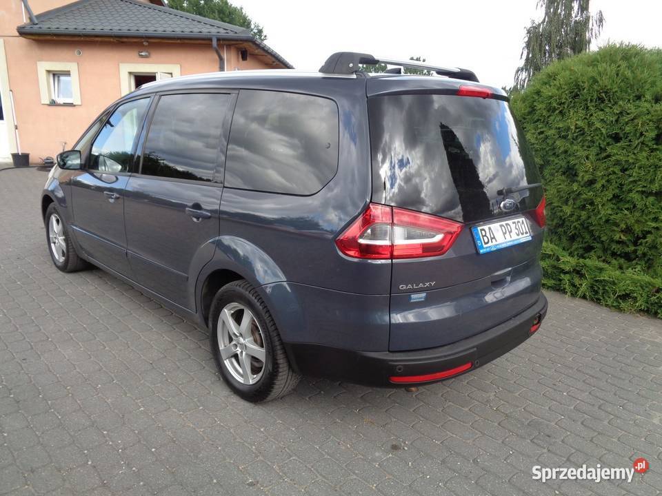 Ford Galaxy 20D 7 Osobowy Automat Dolna Grupa