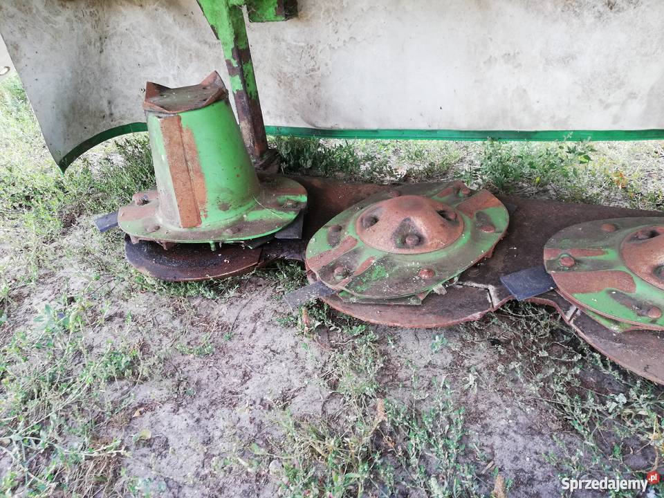 Kosiarka dyskowa kdt 300 samasz Gorzów Wielkopolski