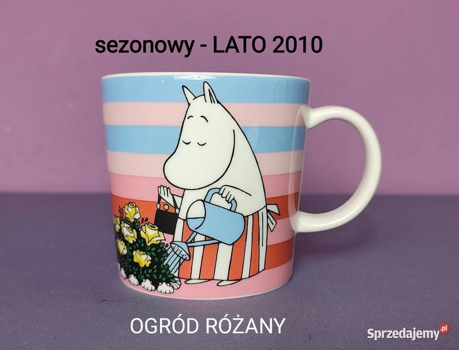 Muminki KUBEK Moomin Arabia Finland LATO 2010 Jasień
