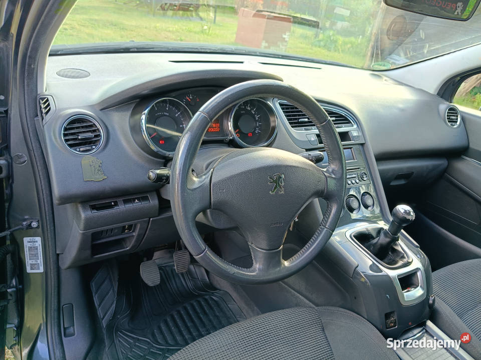 Peugeot 5008 2009 16 Benzyna 7osobowy sprzedam