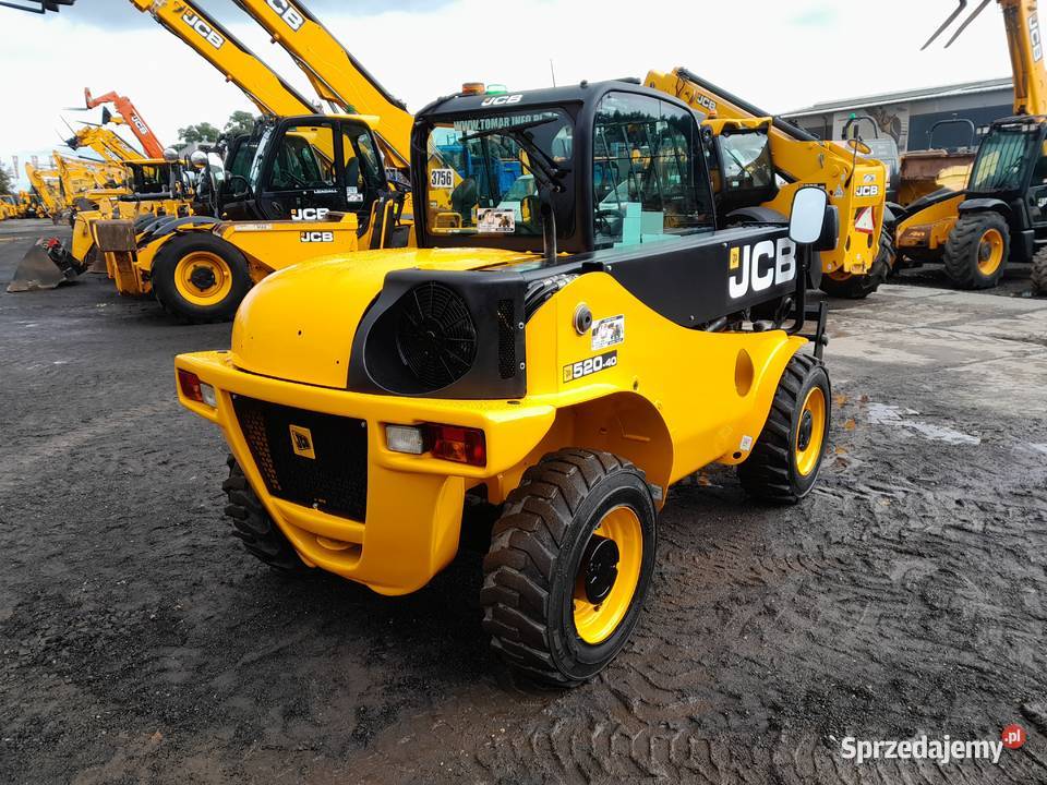 JCB 52040 2018R ŁADOWARKA TELESKOPOWA Rok produkcji 2018 Dźwigi, podnośniki Krotoszyn