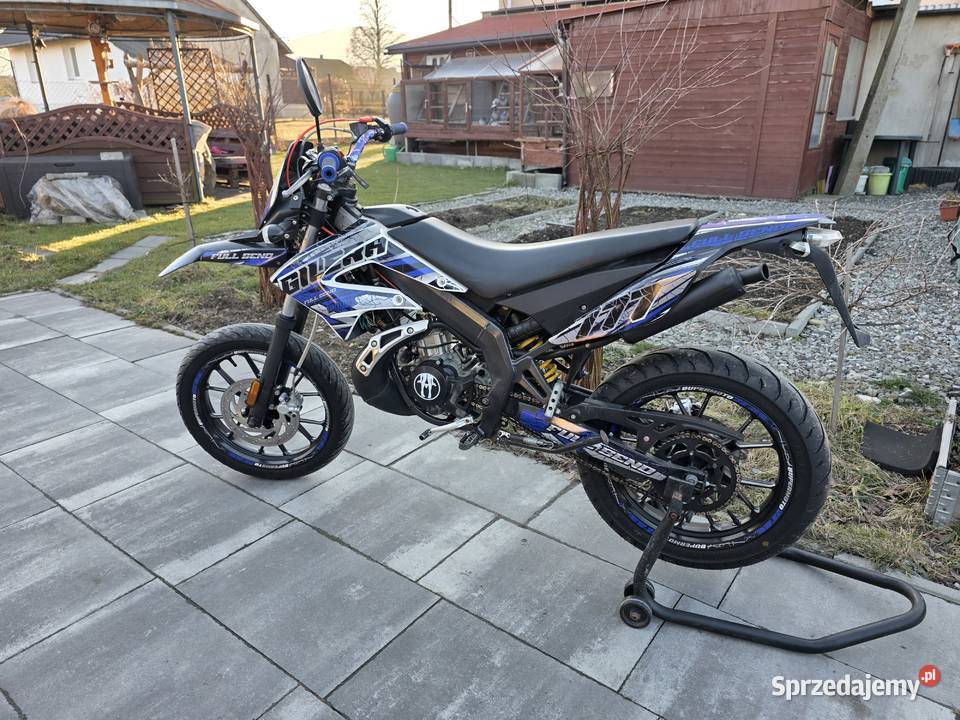 Gilera smt 50 2014 Zarejestrowana senda sx sm śląskie