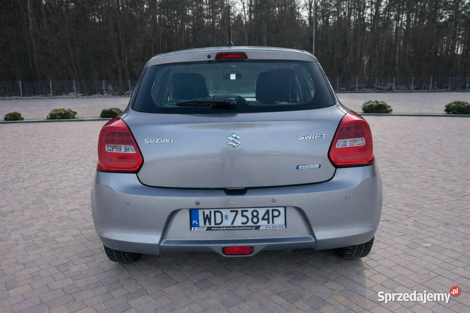Suzuki Swift Polski Salon VI 20172024 autoalarm Lipówki
