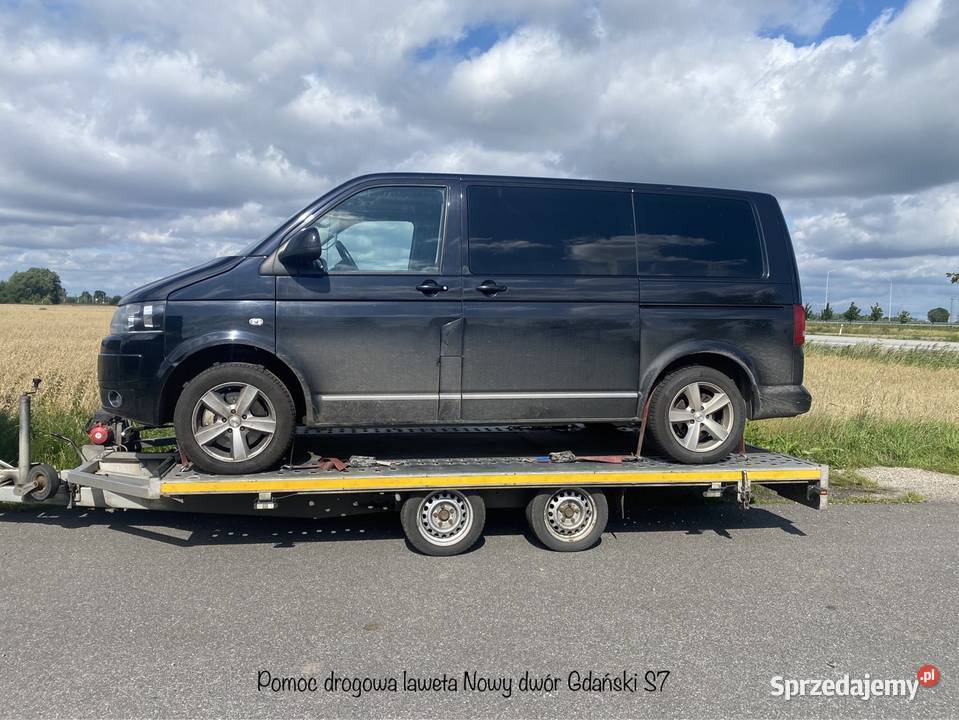 Pomoc drogowa laweta holowanie Sztutowo pomorskie