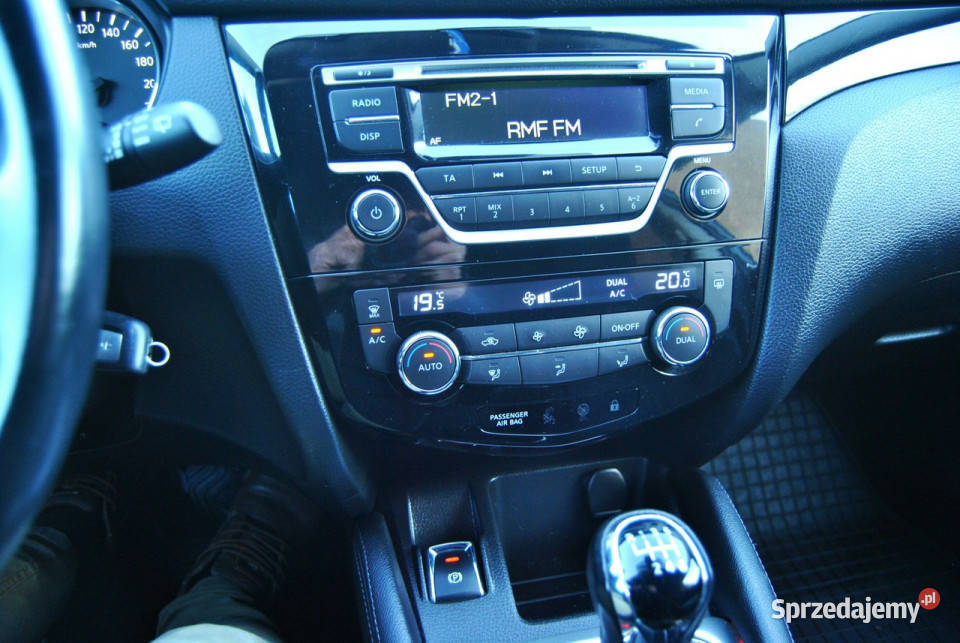 Nissan Qashqai Benzyna Turbo Zarejestrowany LEDY Modliborzyce