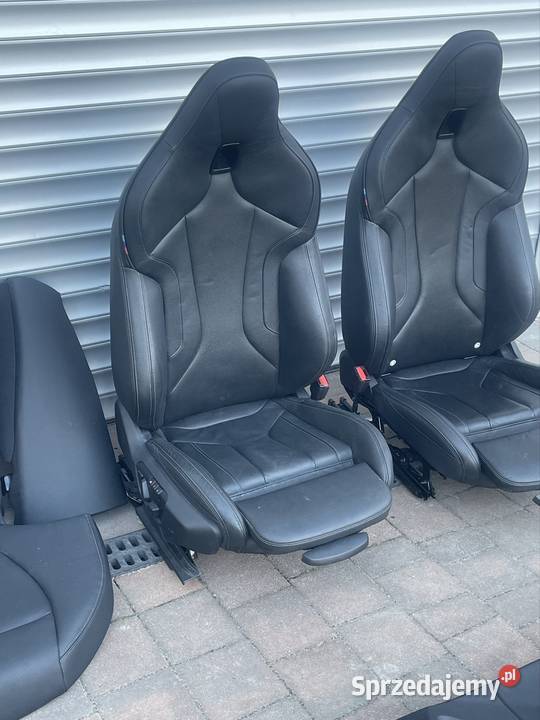BMW f4044 m pakiet fotele sportowe Fotele i kanapy świętokrzyskie Chmielnik