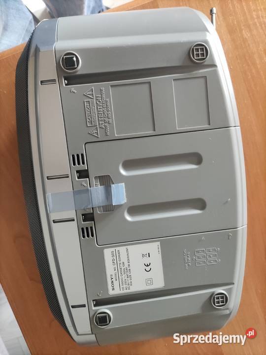 Radiomagnetofon CD SONY Powystawowy Magnetofony Zamość