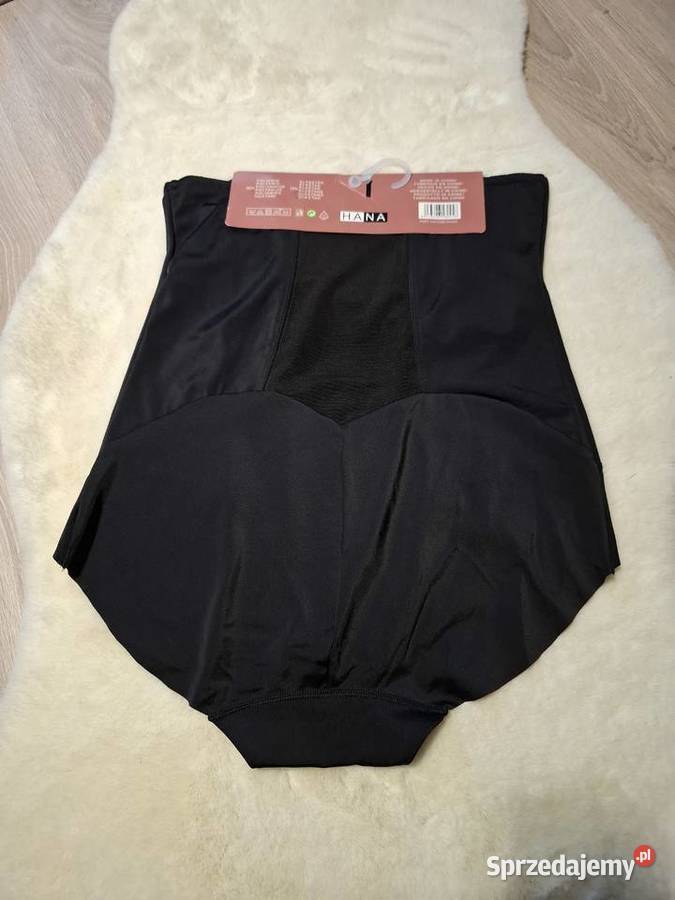 wysokie obciskające majtki XL czarne Kielce sprzedam