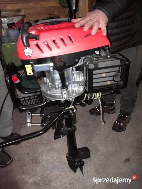 Sprzedam Łódź Bez 4 przerobiony pod silnik Augustów