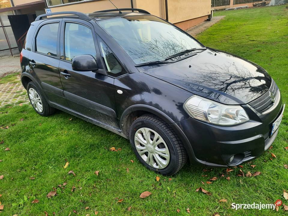 Suzuki SX4 4x4 16 z gazem poduszka powietrzna Motoryzacja lubelskie Puławy