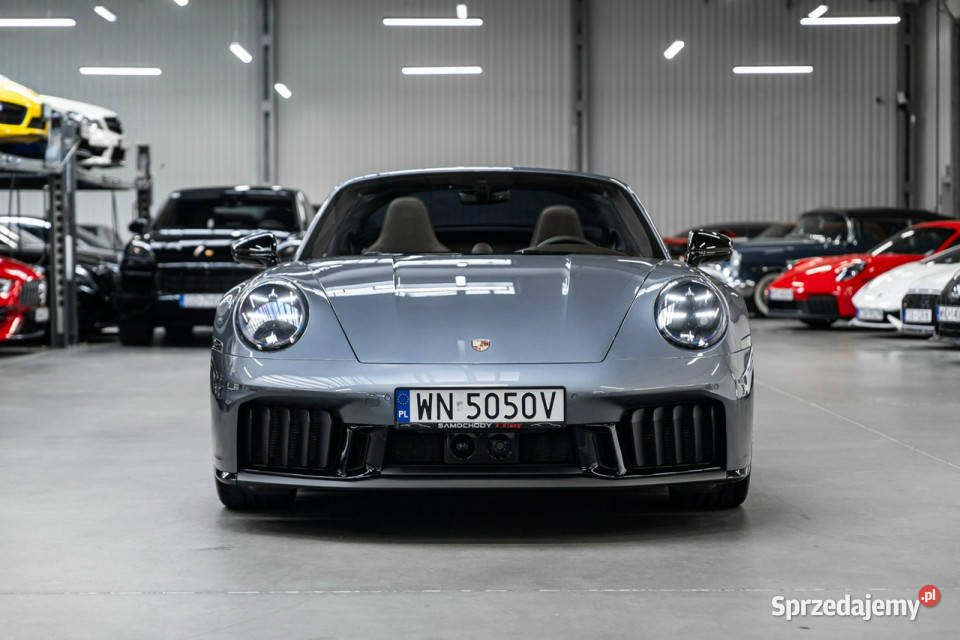 Porsche 911 Targa 4 GTS Lift osi Noktowizor Inno autoalarm Węgrzce