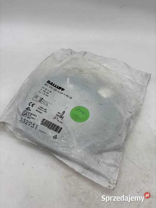 Balluff BES 516326GE4YPU05 Czujnik indukcyjny mazowieckie Warszawa