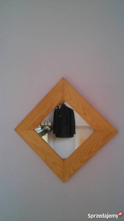 Lustro wiszące 39x39 sprzedam